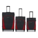 METRONAUT Soft Body Set of 3 Luggage 4 Wheels Prime Plus Combo at ₹3399 | Flipkart Deal METRONAUT Soft Body Set of 3 Luggage 4 Wheels Prime Plus Combo at ₹3399 | Flipkart Deal