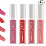 FOPE Long Wear Matte Lipstick Combo Set – Rs. 179 FOPE Long Wear Matte Lipstick Combo Set – Rs. 179
