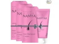 Namyaa Hair Removal Cream + Vitamin C Serum (3-Pack) for Rs. 212 – Amazon Namyaa Hair Removal Cream + Vitamin C Serum (3-Pack) for Rs. 212 – Amazon