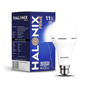 Halonix 11W Rechargeable Emergency Inverter LED Bulb at ₹229 | Amazon Deal Halonix 11W Rechargeable Emergency Inverter LED Bulb at ₹229 | Amazon Deal