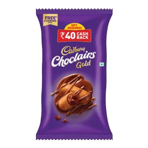 Cadbury Choclairs Gold Chocolate Candy (588g) at ₹150 | Flipkart Deal Cadbury Choclairs Gold Chocolate Candy (588g) at ₹150 | Flipkart Deal