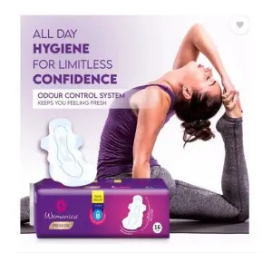 Womanica Straight-Pads for Girls & Women (XL-Size, 290MM, 16 Pads Each) at ₹44 | Flipkart Deal Womanica Straight-Pads for Girls & Women (XL-Size, 290MM, 16 Pads Each) at ₹44 | Flipkart Deal