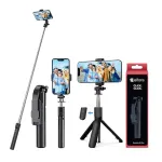 Elfora Bluetooth Selfie Stick Tripod Stand with 360 Degree Adjustable for iPhone and Android at ₹249 | Amazon Deal Elfora Bluetooth Selfie Stick Tripod Stand with 360 Degree Adjustable for iPhone and Android at ₹249 | Amazon Deal