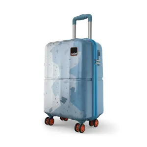 Safari Tazzo 8 Wheels 55cm Cabin Size Hard Case Polycarbonate Trolley Bag at ₹3248 | Amazon Deal Safari Tazzo 8 Wheels 55cm Cabin Size Hard Case Polycarbonate Trolley Bag at ₹3248 | Amazon Deal