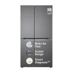 LG 655L Frost-Free Smart Inverter Side-By-Side Refrigerator at ₹55990 | Amazon Deal LG 655L Frost-Free Smart Inverter Side-By-Side Refrigerator at ₹55990 | Amazon Deal