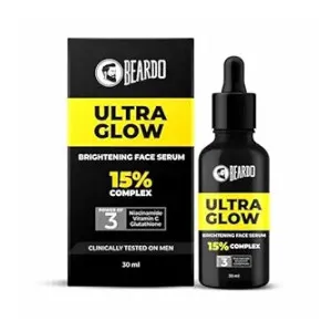 Beardo Ultra Glow Brightening Face Serum for Men (30ml) at ₹222 | Amazon Deal Beardo Ultra Glow Brightening Face Serum for Men (30ml) at ₹222 | Amazon Deal