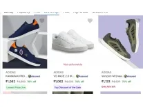 Adidas Men’s Casual Shoes: Up to 78% Off from Rs. 1000 at Flipkart Adidas Men’s Casual Shoes: Up to 78% Off from Rs. 1000 at Flipkart