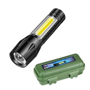 SKMEI Tactical Flashlight & Desk Lamp with Focus Zoom, 3 Modes at ₹192 | Amazon Deal SKMEI Tactical Flashlight & Desk Lamp with Focus Zoom, 3 Modes at ₹192 | Amazon Deal