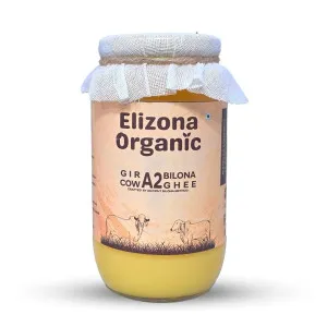 Elizona Organic A2 Gir Cow Ghee 1 Litre (Vedic Bilona) at ₹999 | Amazon Deal Elizona Organic A2 Gir Cow Ghee 1 Litre (Vedic Bilona) at ₹999 | Amazon Deal