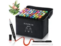 SHRIYEI Dual Tip Art Markers 48 PCS – Rs. 191 SHRIYEI Dual Tip Art Markers 48 PCS – Rs. 191