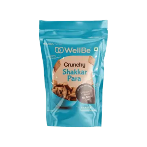 WellBe Crunchy Shakkar Para at ₹37 | Swiggy Deal WellBe Crunchy Shakkar Para at ₹37 | Swiggy Deal