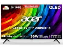 Acer 50-Inch 4K QLED Google TV at Rs 23749 – Amazon Acer 50-Inch 4K QLED Google TV at Rs 23749 – Amazon