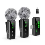 GRENARO Wireless Mic with 3-Level Adjustable Noise Cancellation at ₹895 | Amazon Deal GRENARO Wireless Mic with 3-Level Adjustable Noise Cancellation at ₹895 | Amazon Deal