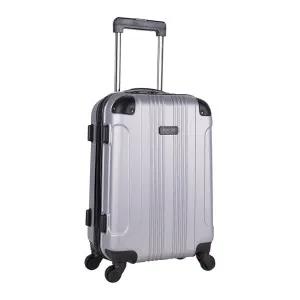 Kenneth Cole Out of Bounds Silver 20-Inch Carry-On Kenneth Cole Out of Bounds Silver 20-Inch Carry-On