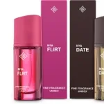RIYA Flirt Date Perfume Unisex Set of 2 – Rs 134 RIYA Flirt Date Perfume Unisex Set of 2 – Rs 134