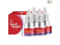 Good Knight Flash Liquid Vaporiser Pack of 4 – Rs. 229 Good Knight Flash Liquid Vaporiser Pack of 4 – Rs. 229