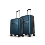 Aristocrat Atlas Set Of 2 Textured Hard-Sided Trolley Bags at ₹2462 | Myntra Deal Aristocrat Atlas Set Of 2 Textured Hard-Sided Trolley Bags at ₹2462 | Myntra Deal
