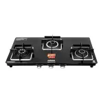 INALSA Premium Slim 3 Burner Gas Stove with 8mm Toughened Glasstop & Commercial Brass Burners (Dazzle Infini 3B) at ₹4899 | Amazon Deal INALSA Premium Slim 3 Burner Gas Stove with 8mm Toughened Glasstop & Commercial Brass Burners (Dazzle Infini 3B) at ₹4899 | Amazon Deal