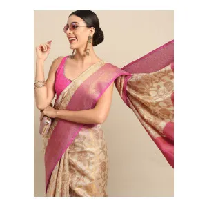 Silk Land Sarees at ₹874 | Myntra Deal Silk Land Sarees at ₹874 | Myntra Deal