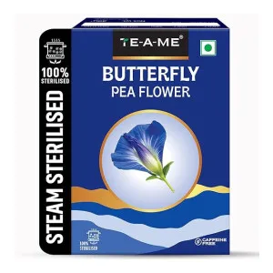TE-A-ME Butterfly Pea Flower Tea at ₹64 | Amazon Deal TE-A-ME Butterfly Pea Flower Tea at ₹64 | Amazon Deal